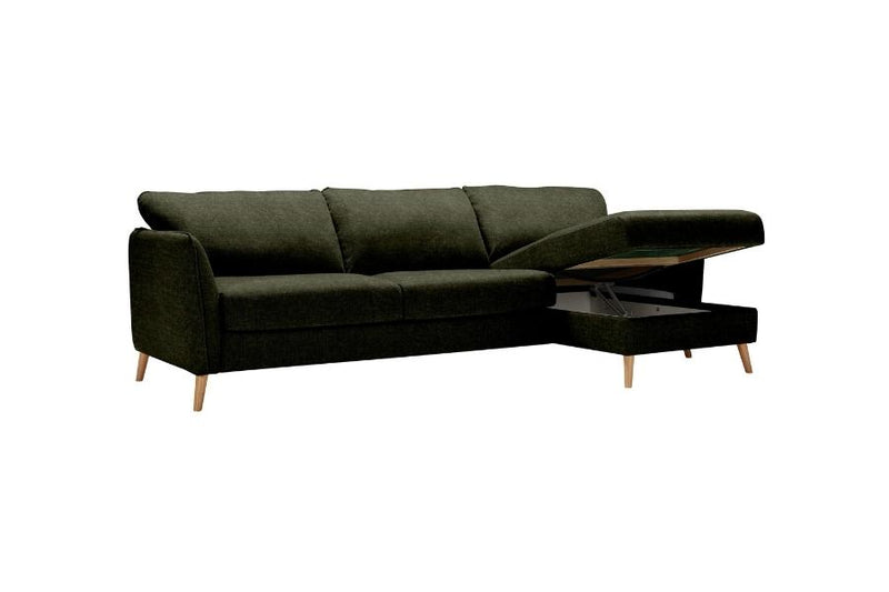 Ludlow Large Left Hand Chaise Sofa Bed Set 2
