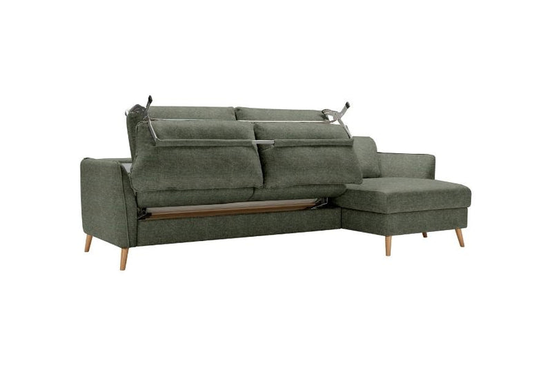 Ludlow Medium Left Hand Chaise Sofa Bed Set 1