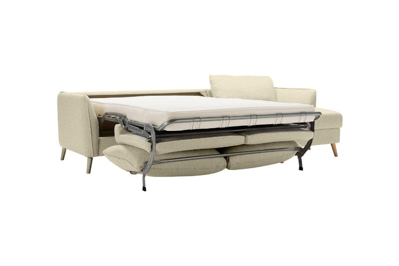 Ludlow Medium Left Hand Chaise Sofa Bed Set 1