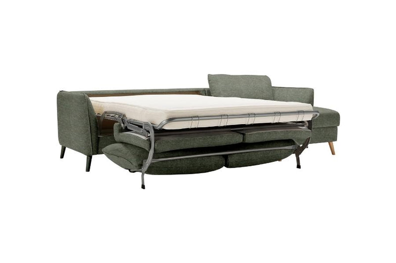 Ludlow Medium Left Hand Chaise Sofa Bed Set 1