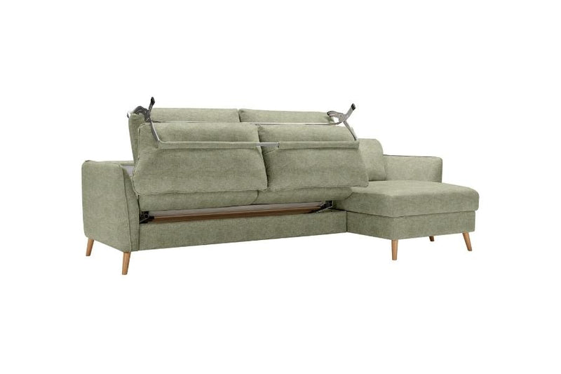 Ludlow Large Left Hand Chaise Sofa Bed Set 2
