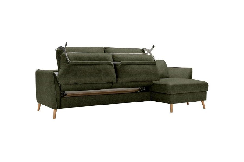 Ludlow Medium Left Hand Chaise Sofa Bed Set 1
