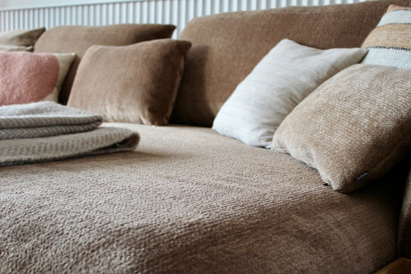 Malvern Large Left Hand Chaise Corner Sofa Set 2