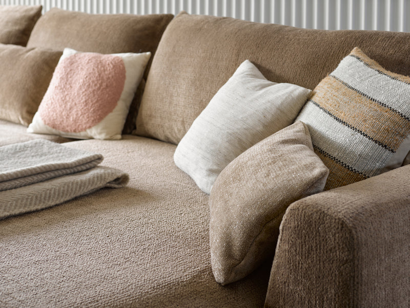 Malvern Large Left Hand Chaise Corner Sofa Set 2