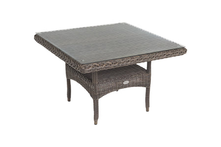 100cm Marlow Low Square Dining Table
