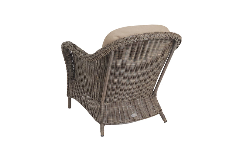 Marlow Lounge Armchair with Modular Footstool