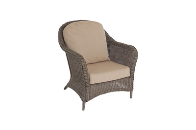 Marlow Lounge Armchair with Square Side Table