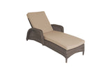2 Marlow Sun Loungers with Square Side Table