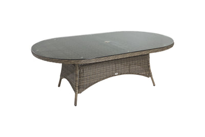 230cm Mayfair Oval Dining Table