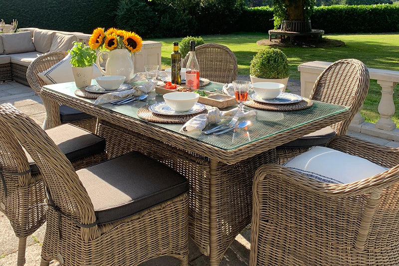 160cm Mayfair Rectangular Dining Table