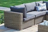 Mayfair Rattan Modular Sofa Set P