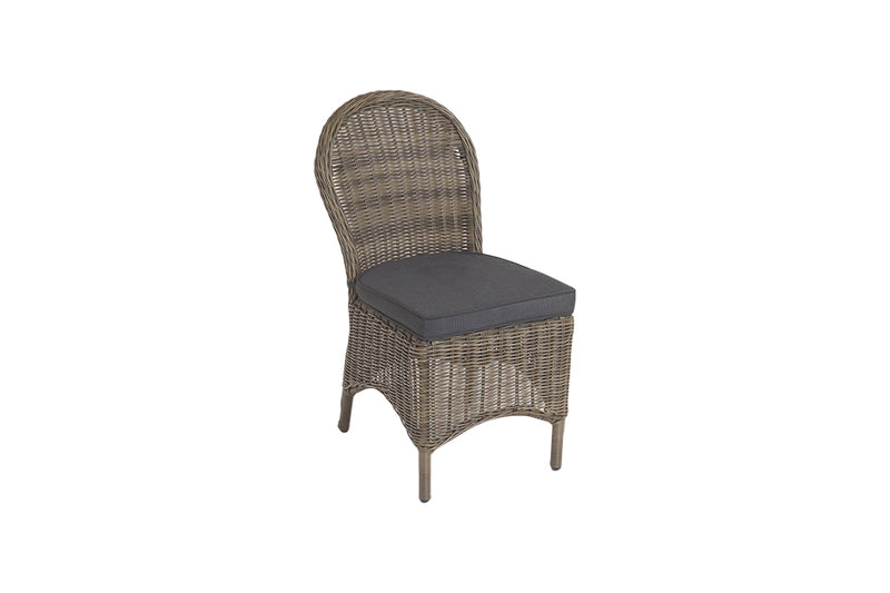 230cm Mayfair Oval Dining Table with 2 Dining Armchairs & 6 Dining Chairs