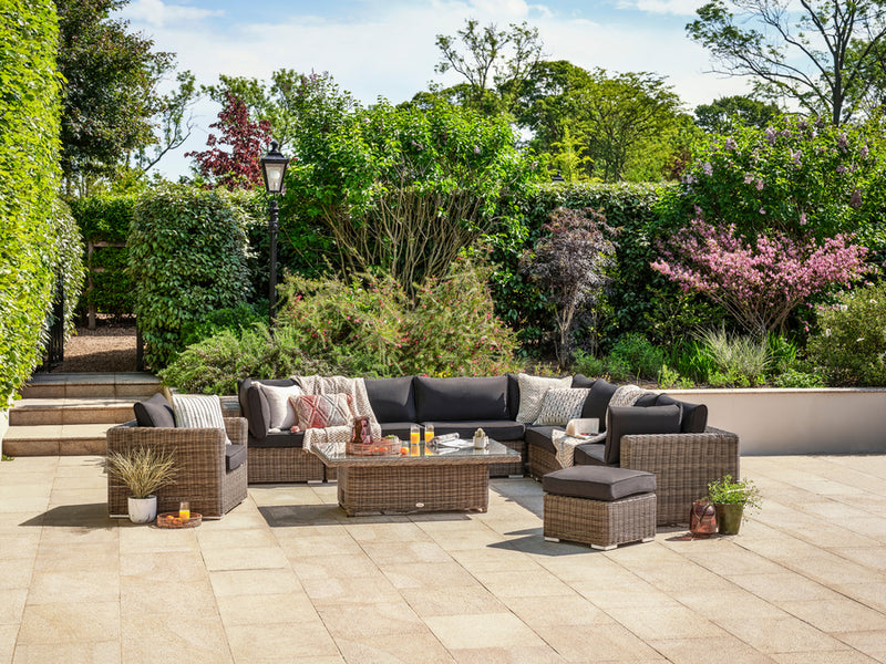 Mayfair Rattan Modular Sofa Set K