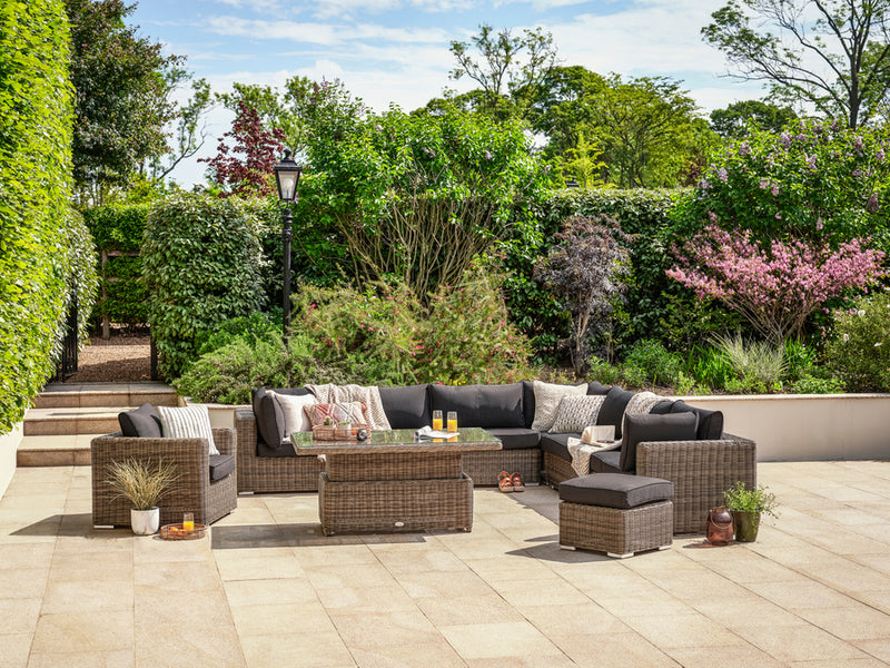 Mayfair Rattan Modular Sofa Set K