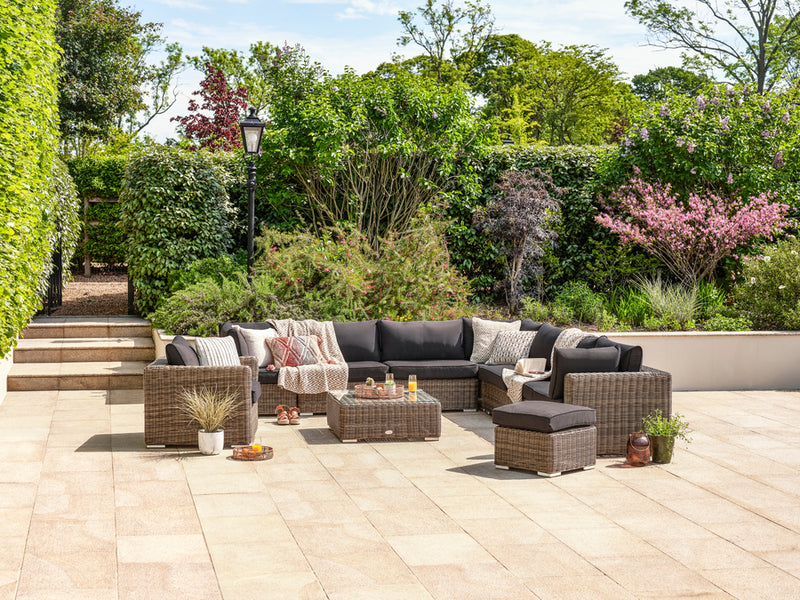 Mayfair Rattan Modular Sofa Set R