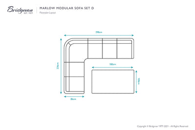Marlow Rattan Modular Sofa Set D