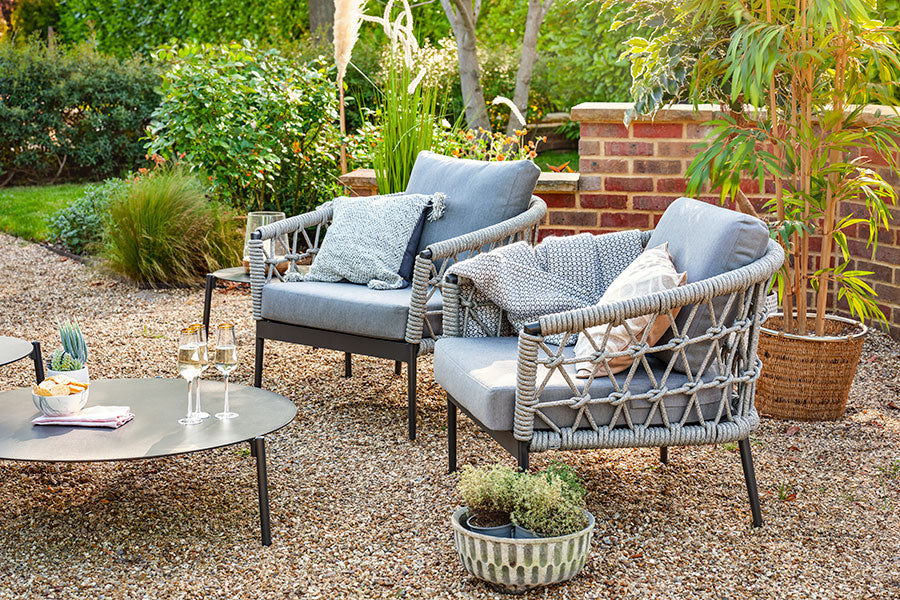 monaco reclining garden chair