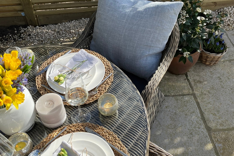 100cm Mayfair Round Dining Table