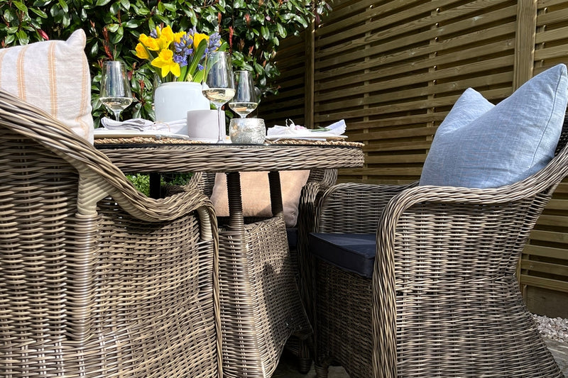 100cm Mayfair Round Dining Table