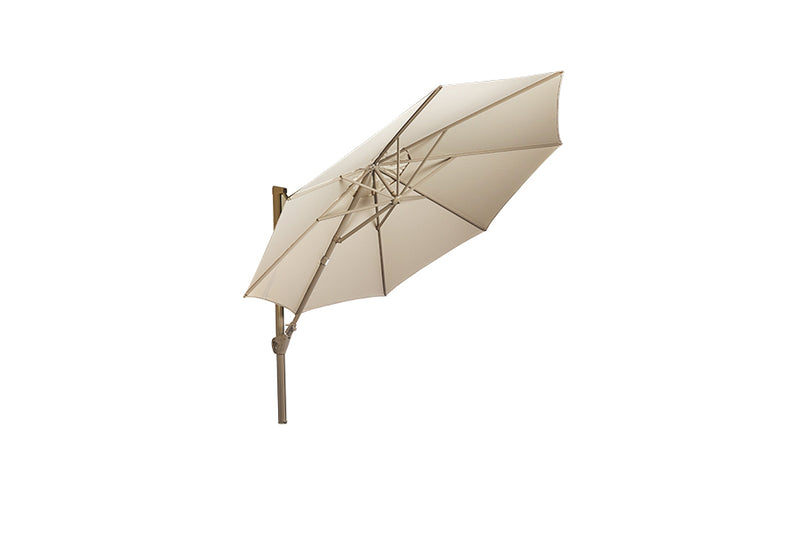 Siesta 3.5m Cantilever Parasol - Almond