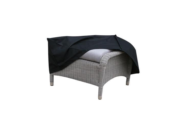 Premium 78cm Footstool Cover