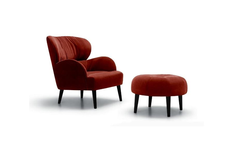 Romsey Armchair & Footstool
