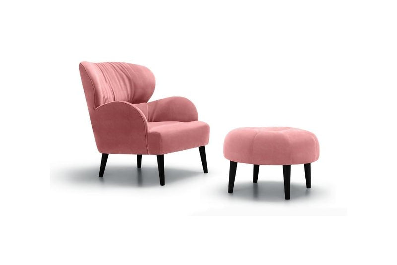 Romsey Armchair & Footstool