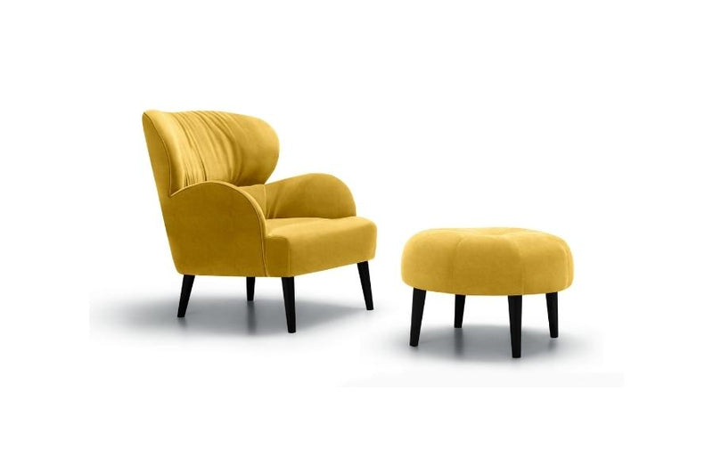 Romsey Armchair & Footstool