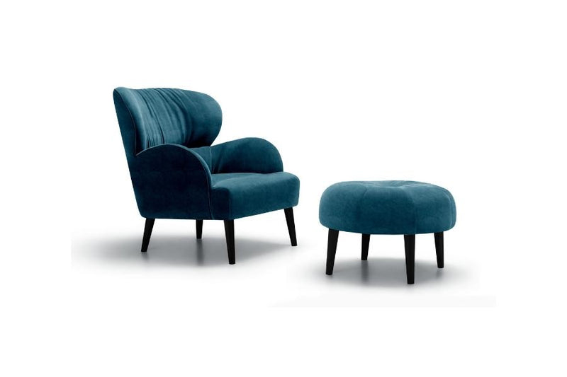 Romsey Armchair & Footstool