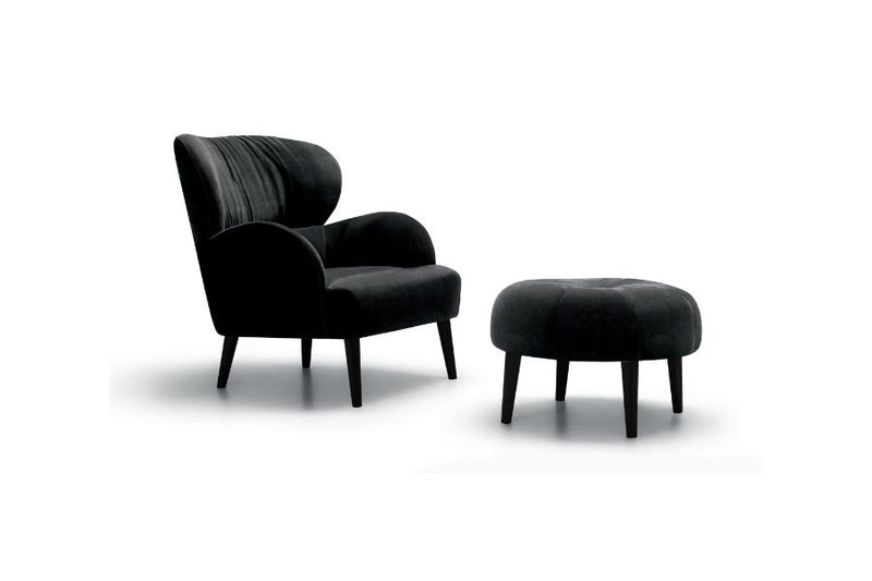 Romsey Armchair & Footstool