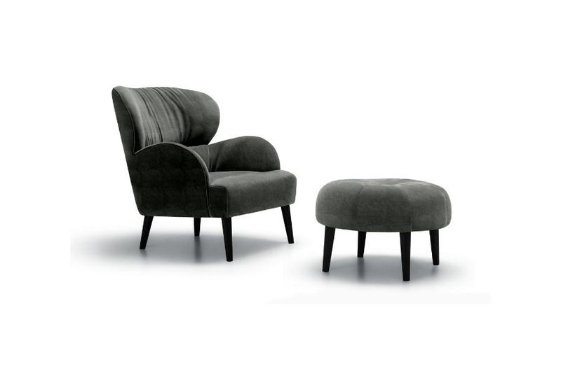Romsey Armchair & Footstool