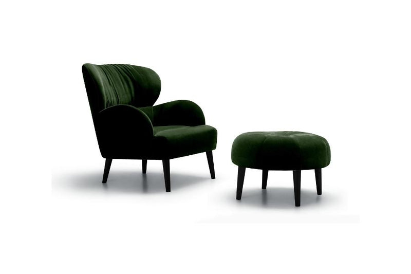 Romsey Armchair & Footstool