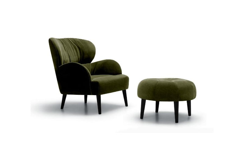 Romsey Armchair & Footstool