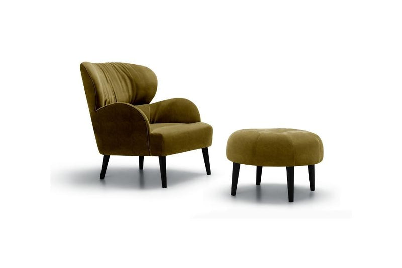 Romsey Armchair & Footstool