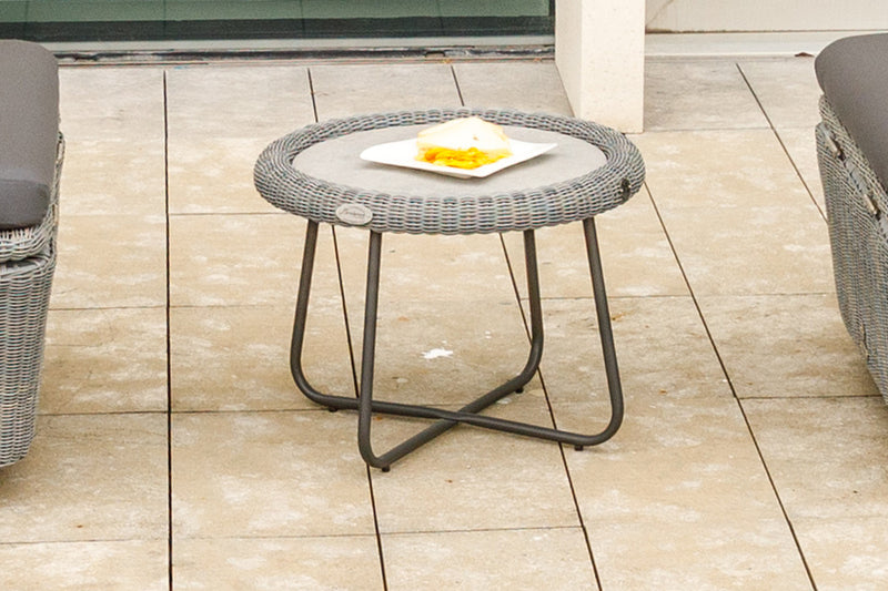 60cm Cliveden Round Side Table