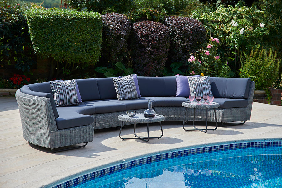 Cliveden Modular Garden Sofa Set K Premium Rattan Bridgman