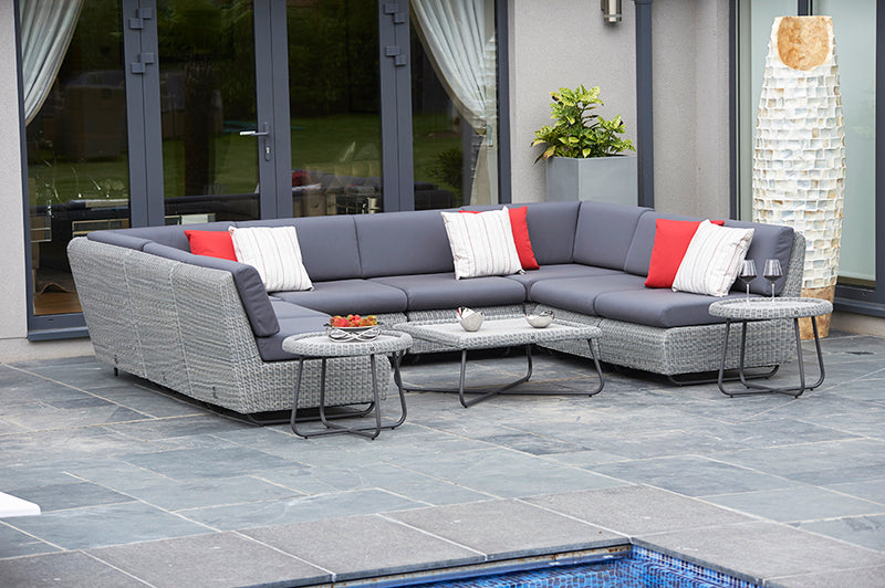 Cliveden Rattan Modular Sofa Set O