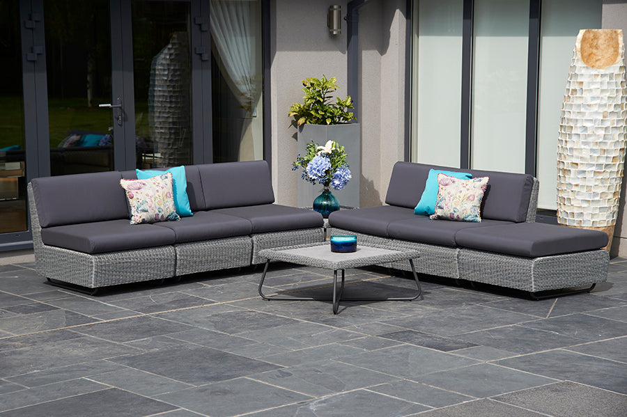Cliveden Modular Garden Sofa Set P Premium Rattan Bridgman
