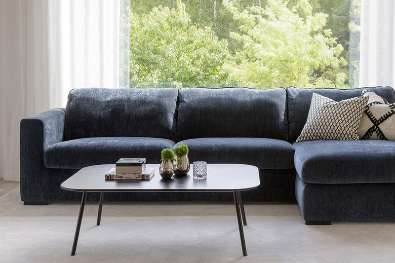 Sandford Large Left Hand Chaise Sofa Set 2