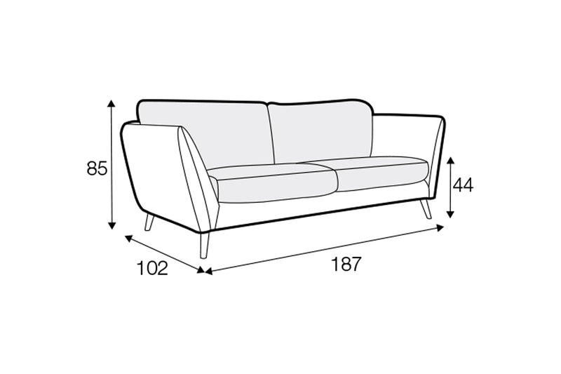 Sandringham 2 Seater Sofa