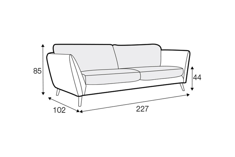 Sandringham 3 Seater Sofa