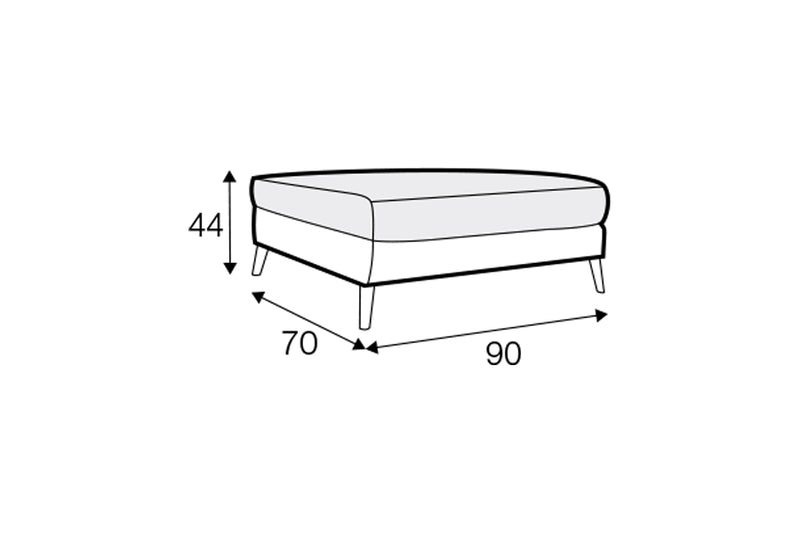 Sandringham Footstool