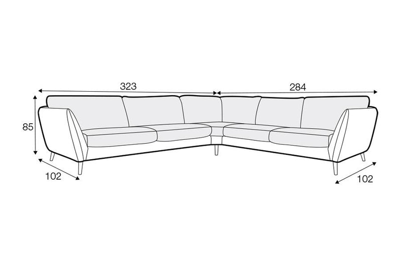 Sandringham Extra Large Right Hand Corner Sofa Set 9