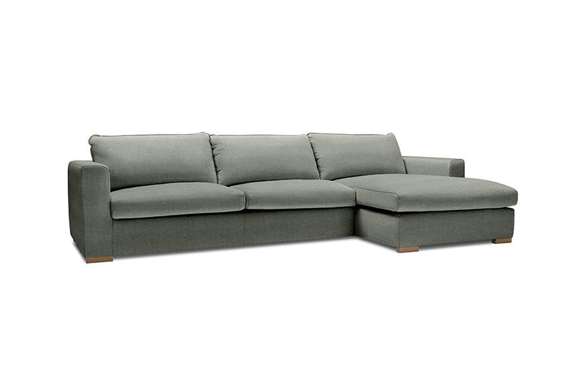 Sandford Left Hand Chaise Sofa Set 1