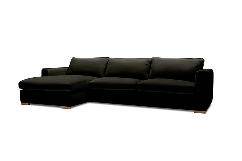 Sandford Right Hand Chaise Sofa Set 1