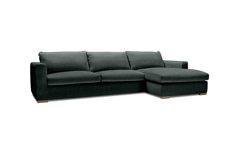 Sandford Left Hand Chaise Sofa Set 1