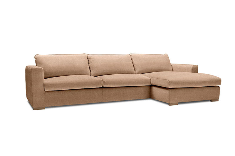 Sandford Left Hand Chaise Sofa Set 1