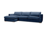 Sandford Large Right Hand Chaise Sofa Set 2