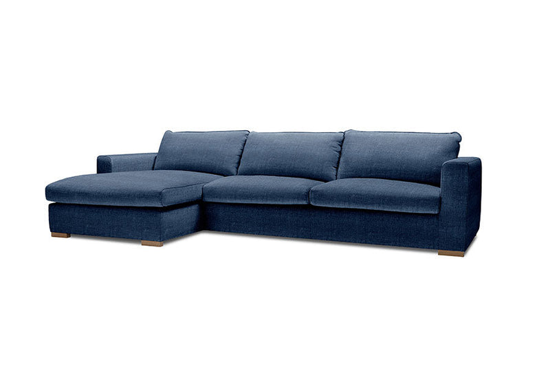 Sandford Right Hand Chaise Sofa Set 1