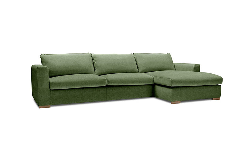 Sandford Left Hand Chaise Sofa Set 1
